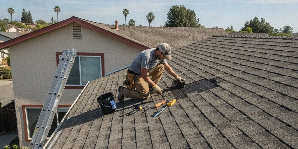 Roof Repair service in San Jose CA