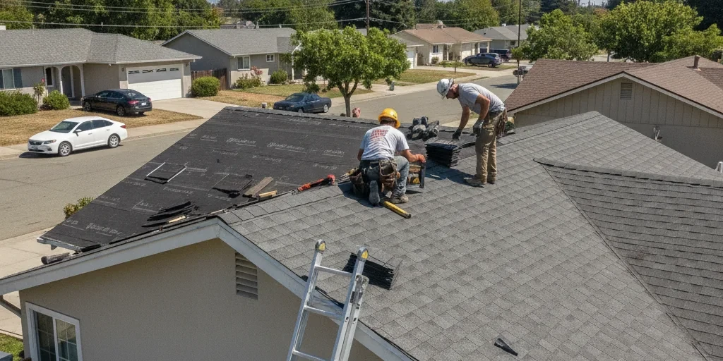 Roof Replacement service in San Jose CA