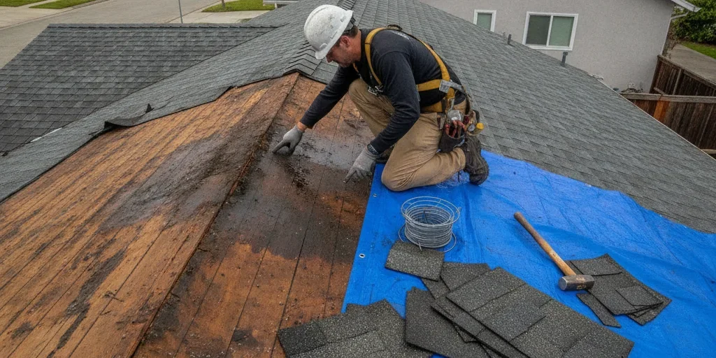 Storm Damage & Leak Repair service in San Jose CA