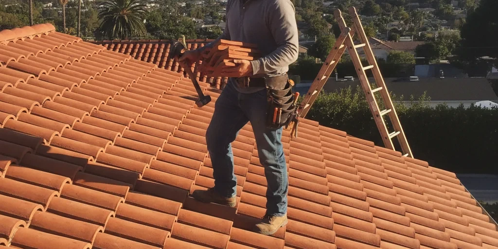 Tile & Slate Roofing service in San Jose CA